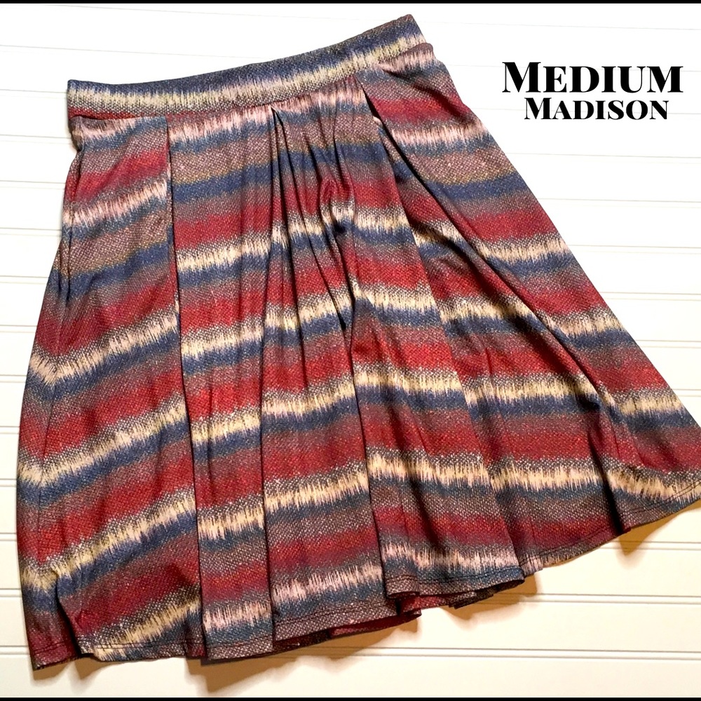 LuLaRoe Madison skirt